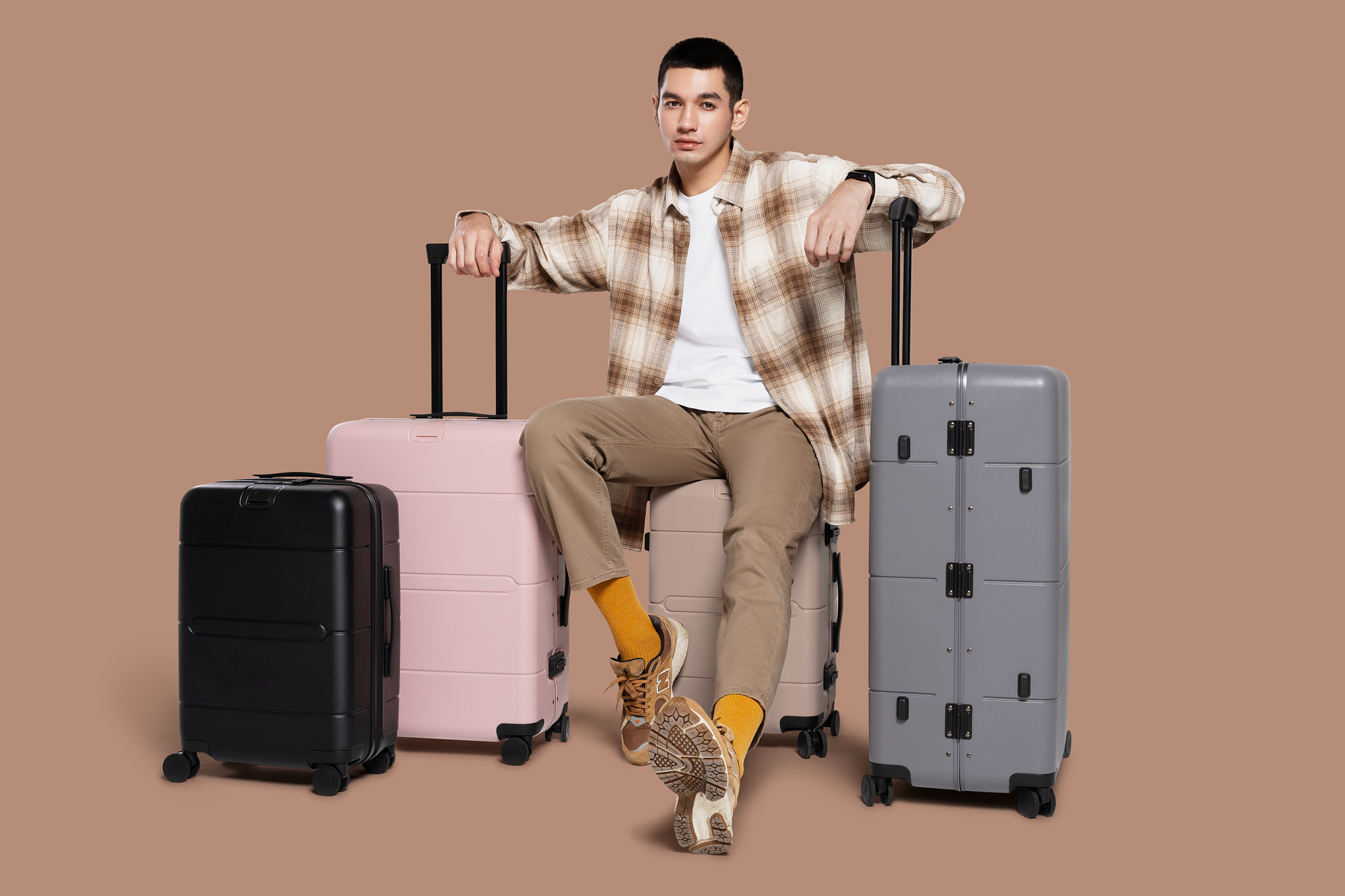 Baller Polycarbonate, Koper Tangguh Andalan Traveller