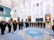 Momen Presiden Prabowo Subianto Melantik Dewan Energi Nasional (DEN) di Istana Negara