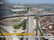 Tol Semarang-Demak Ditargetkan untuk Beroperasi pada April 2027