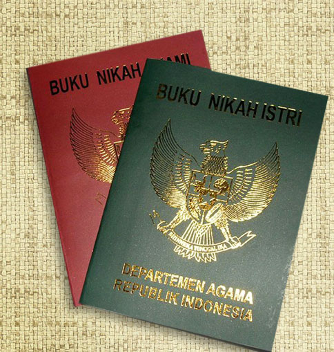 Buku Nikah. (Foto: Antara)