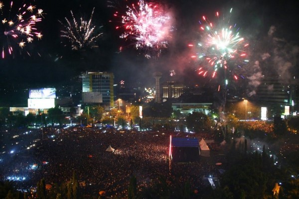 Catat, Pusat Keramaian Perayaan Malam Tahun Baru 2018