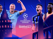 Jadwal Siaran Langsung Final Liga Champions: Manchester City Vs Inter Milan