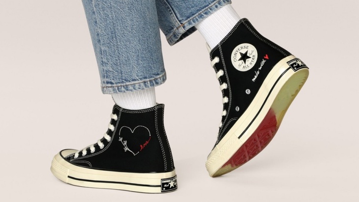 Made With Love, Koleksi Bertema Valentine dari Converse