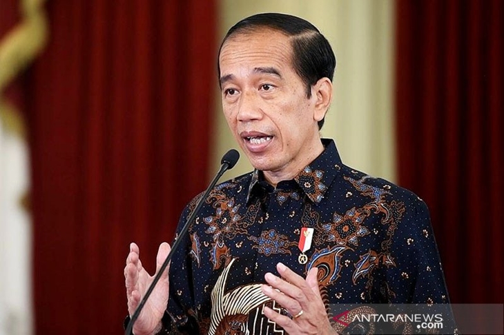 Presiden Joko Widodo ANTARA/HO-Biro Pers Setpres/aa. (Handout Biro Pers Sekretariat Presiden)