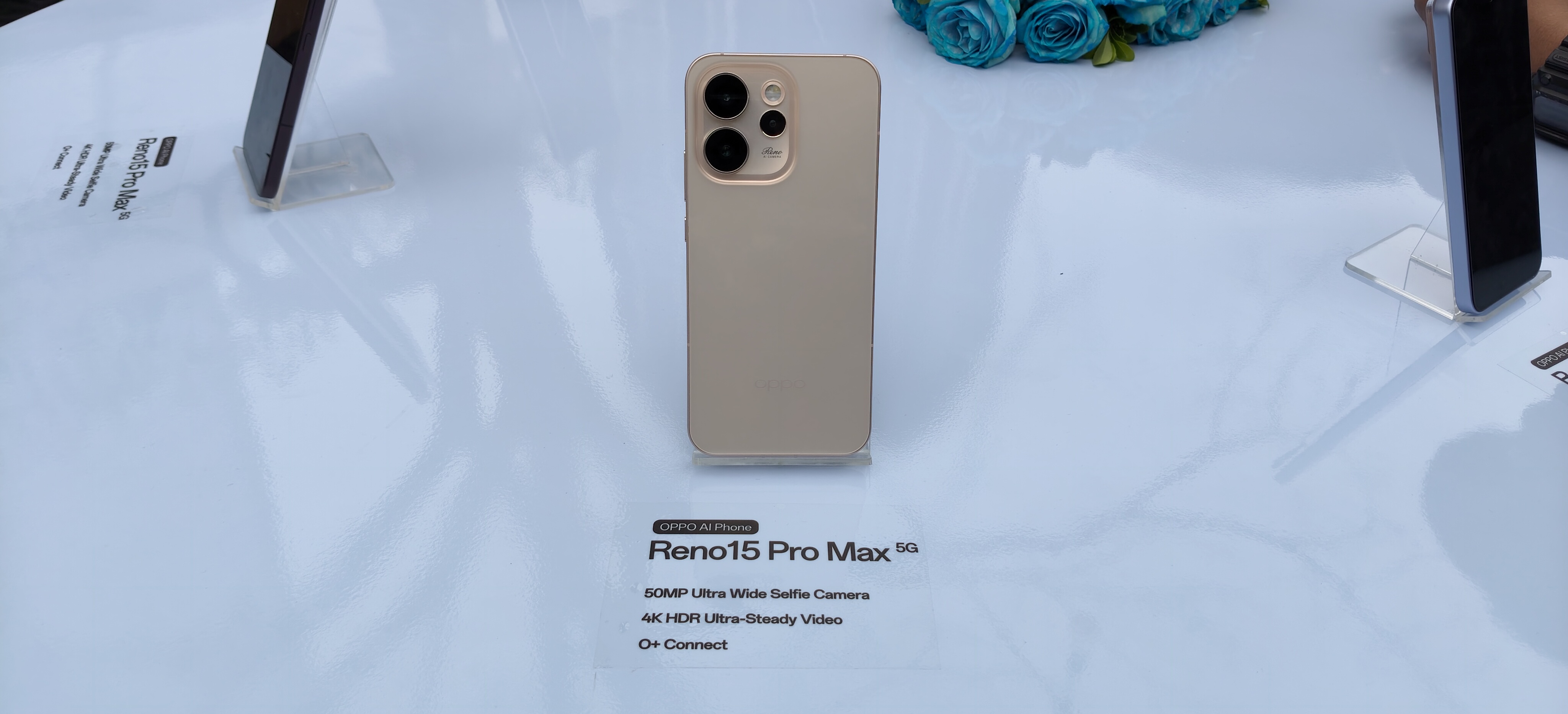 Fitur AI Flash Photography di OPPO Reno 15 bisa disesuaikan kebutuhan pengguna