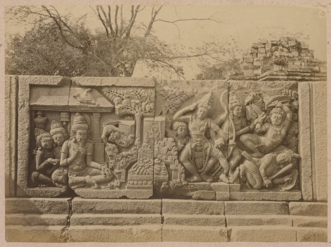 Relief Ramayana di Candi Prambanan