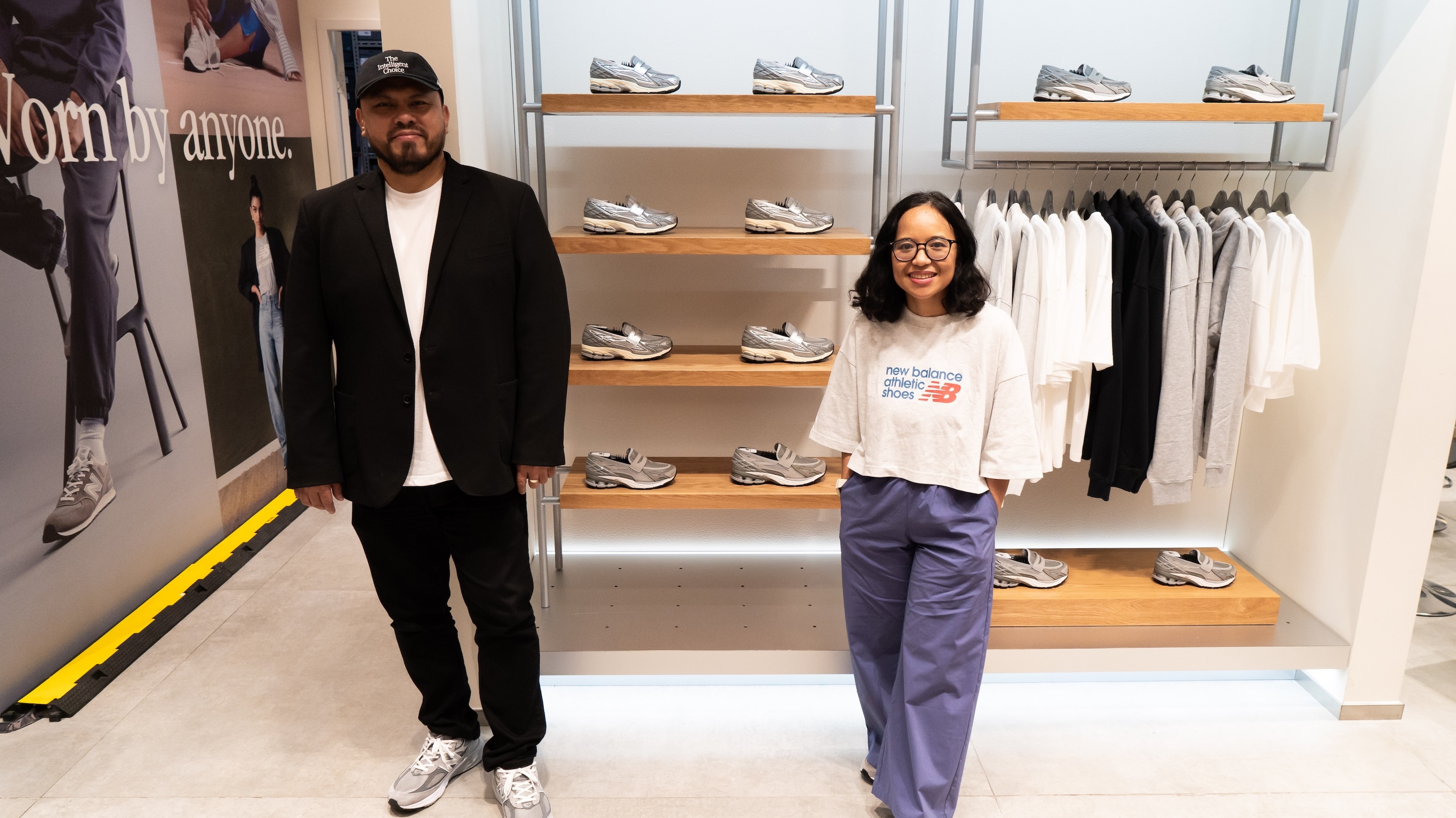 New Balance Bawa Semangat 'Biar Karya yang Bicara' di Grey Days 2025, Gandeng Joko Anwar sebagai Kolaborator