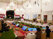 Di Hadapan Pimpinan Perusahaan Amerika-ASEAN, Prabowo Puas dengan Para Pembantunya 