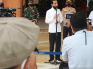 Jokowi Ingin TNI-Polri Berada di Keramaian Disiplinkan Masyarakat