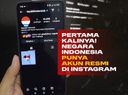 Pertama Kalinya! Negara Indonesia Punya Akun Resmi di Instagram
