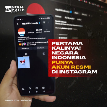 Pertama Kalinya! Negara Indonesia Punya Akun Resmi di Instagram