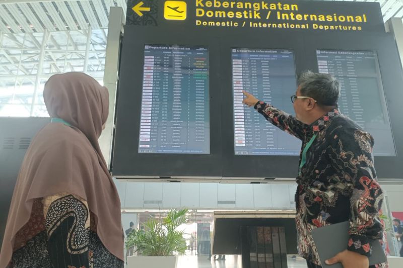 Kabut Asap Mulai Ganggu Penerbangan, 21 Penerbangan ke Pontianak Alami Keterlambatan
