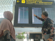 Kabut Asap Mulai Ganggu Penerbangan, 21 Penerbangan ke Pontianak Alami Keterlambatan