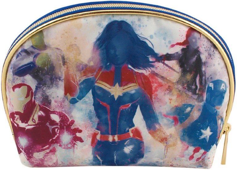 Pouch produk Ulta Beauty Collection x Marvel's Avengers (Sumber: pop sugar))