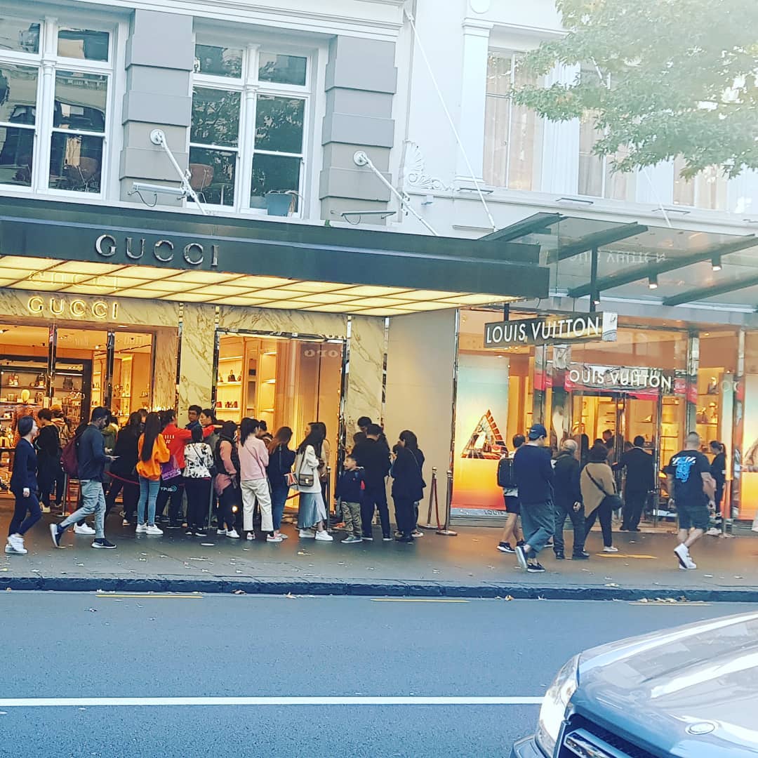 Queen Street (Sumber: Instagram/andyle_dlamini)