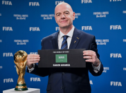 Arab Saudi Jadi Tuan Rumah Piala Dunia 2034, Bakal Bangun 8 Stadion