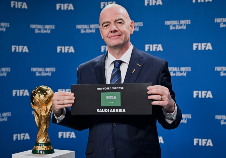 Arab Saudi Jadi Tuan Rumah Piala Dunia 2034, Bakal Bangun 8 Stadion
