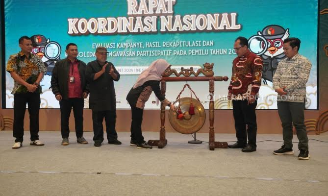 Selama 2024, Bawaslu 90 Ribu Kali Cegah Pelanggaran Kampenye