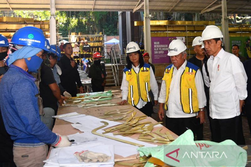Pembangunan Istana Kepresidenan di IKN Nusantara Diklaim Berjalan Lancar 