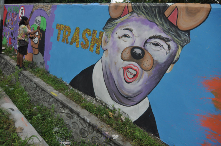 Yuk, Mengenal Vandalisme, Grafiti dan Mural