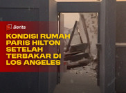 Kondisi Rumah Paris Hilton Setelah Terbakar di Los Angeles