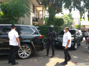 Brigjen hingga Komjen Terlihat di TKP Rumah Dinas Irjen Ferdy Sambo