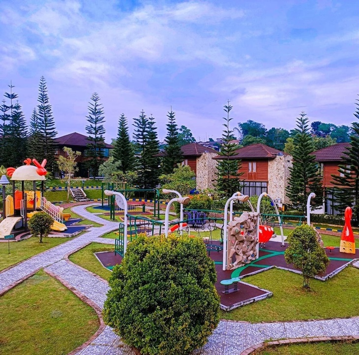 Rayakan Lebaranmu di Jeep Station Indonesia Resort