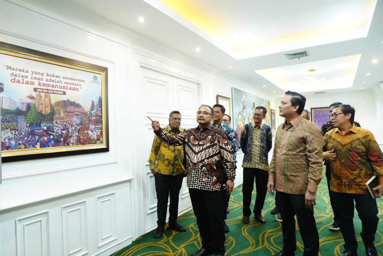 Gus Yaqut Ingatkan Jika Indonesia Didirikan Dengan Penuh Keragaman