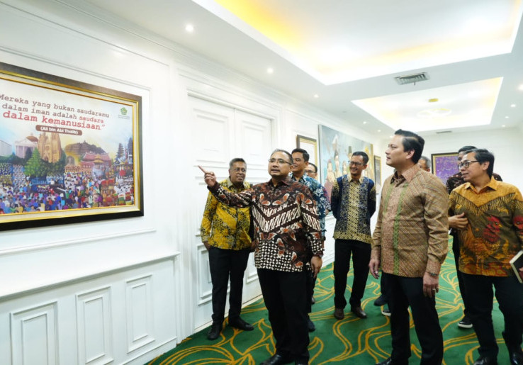 Gus Yaqut Ingatkan Jika Indonesia Didirikan Dengan Penuh Keragaman