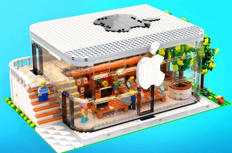Semoga Set Lego Apple Store Bisa Rilis