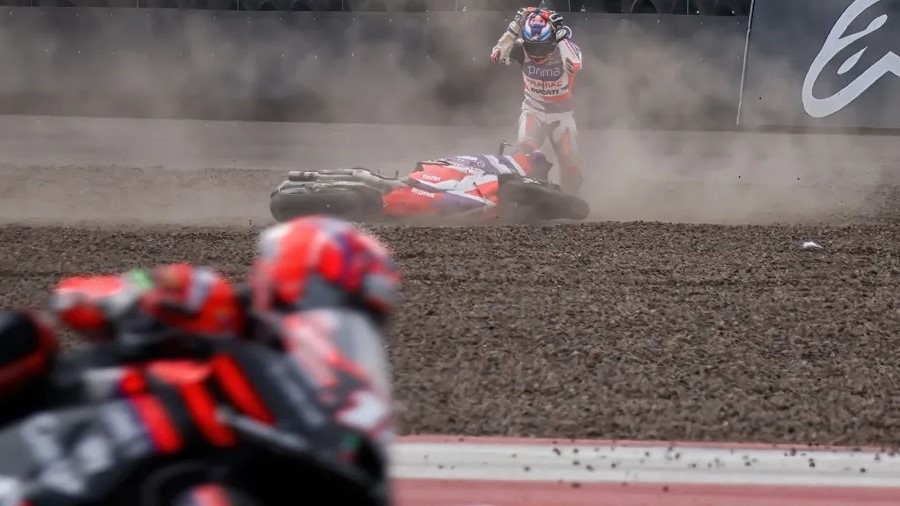 Jorge Martin Sudah Tahu Bakal Jatuh di MotoGP Mandalika