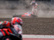 Jorge Martin Sudah Tahu Bakal Jatuh di MotoGP Mandalika
