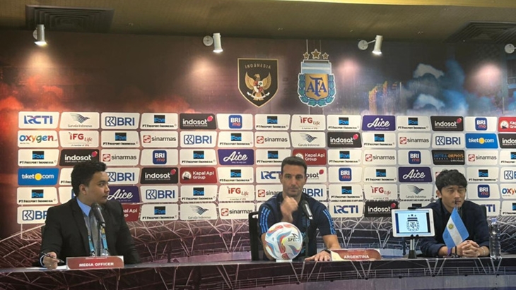 Lionel Scaloni Bicara Pengganti Messi di Laga Argentina Vs Indonesia