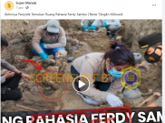 [HOAKS atau FAKTA]: Ruang Rahasia Ferdy Sambo, Berisi Potongan Tangan Manusia