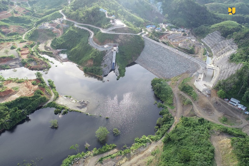 Pembangunan Bendungan.