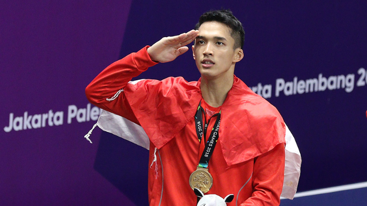 Jonatan Christie. (Foto: PBSI)