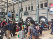 Sebelas Ribu Warga Jakarta 'Curi Start' Mudik Naik Kereta Api