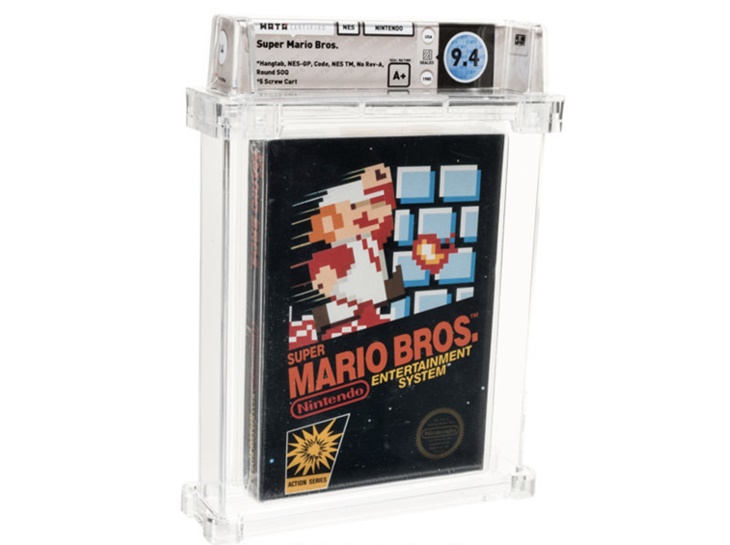 Jadi Gim Termahal, Kaset Super Mario Bros 3 Laku Rp2,2 Miliar