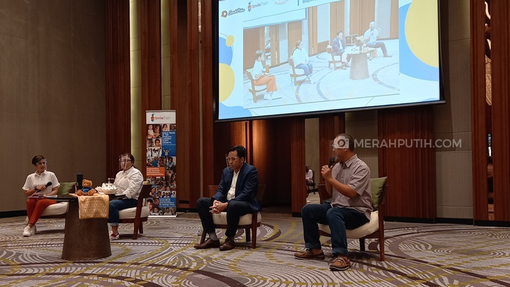 300 Pasien Bibir Sumbing Dapat Biaya Operasi Gratis dari SnackVideo
