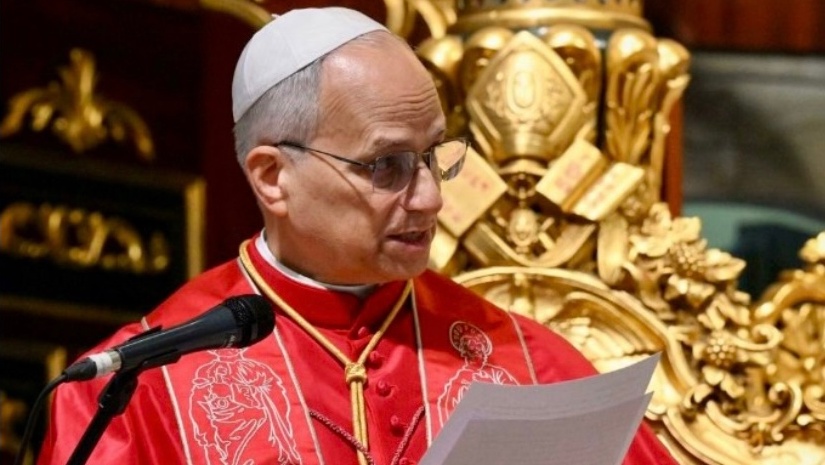 Paus Leo Serukan Pembentukan Negara Palestina sebagai Jalan Damai