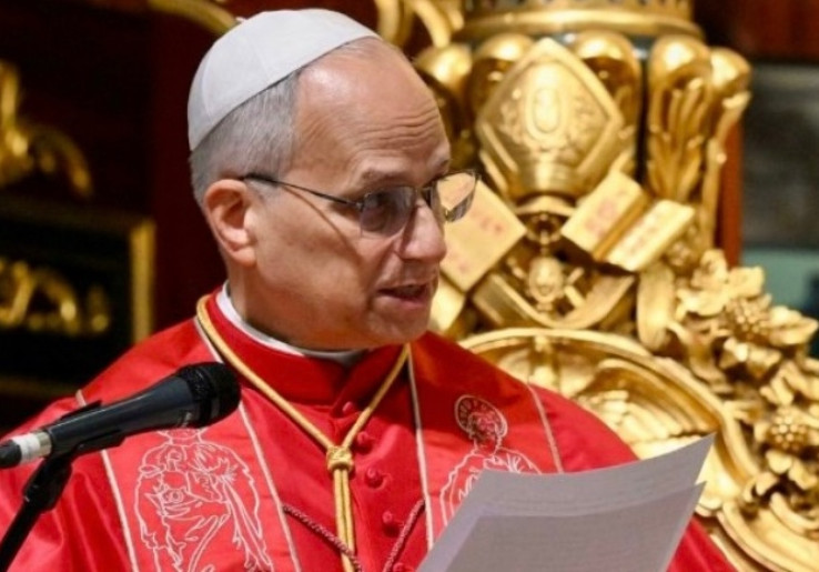 Paus Leo Serukan Pembentukan Negara Palestina sebagai Jalan Damai