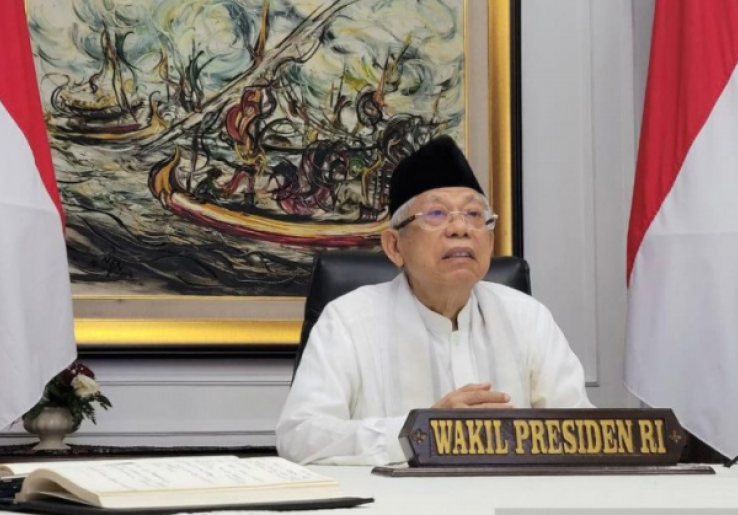 Ma'ruf Amin Akui Masih Ada Ceramah Keagamaan yang Selipkan Khilafah