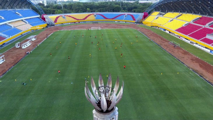 SOS Nilai Verifikasi Stadion Hanya Formalitas