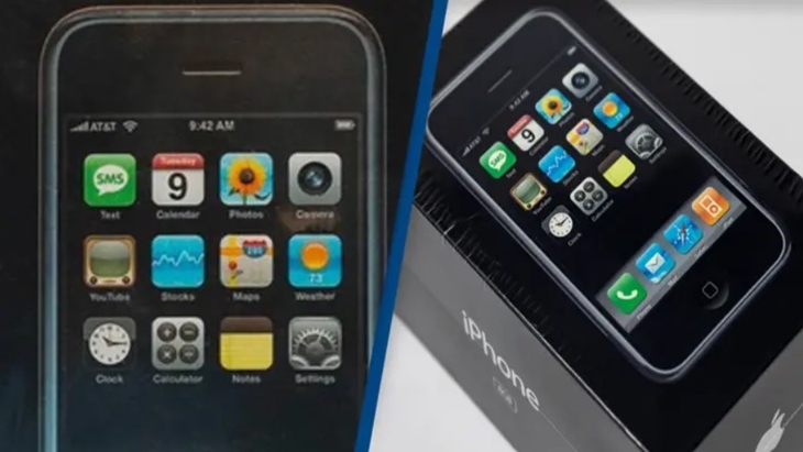 iPhone Generasi Pertama Terjual Hampir Rp 1 Miliar di Pelelangan