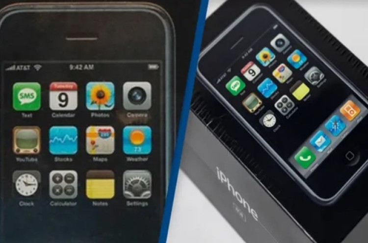 iPhone Generasi Pertama Terjual Hampir Rp 1 Miliar di Pelelangan
