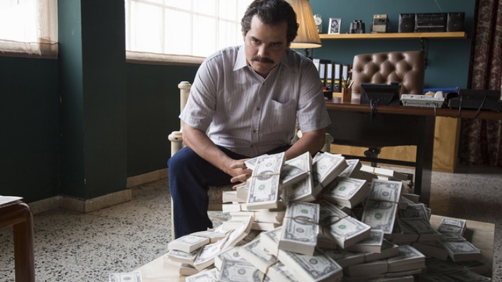 Narcos didasari dari peristiwa nyata. (Foto: Market Watch)