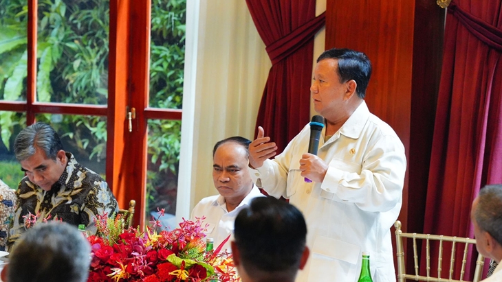 Prabowo Yakin Jokowi Pilih Sosok Terbaik untuk Calon Panglima TNI