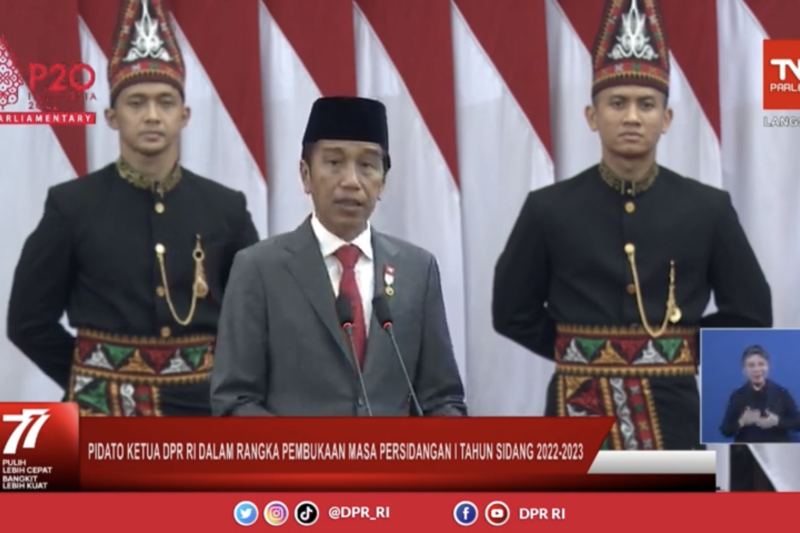 Jokowi Ungkap 5 Agenda Utama di RAPBN 2023