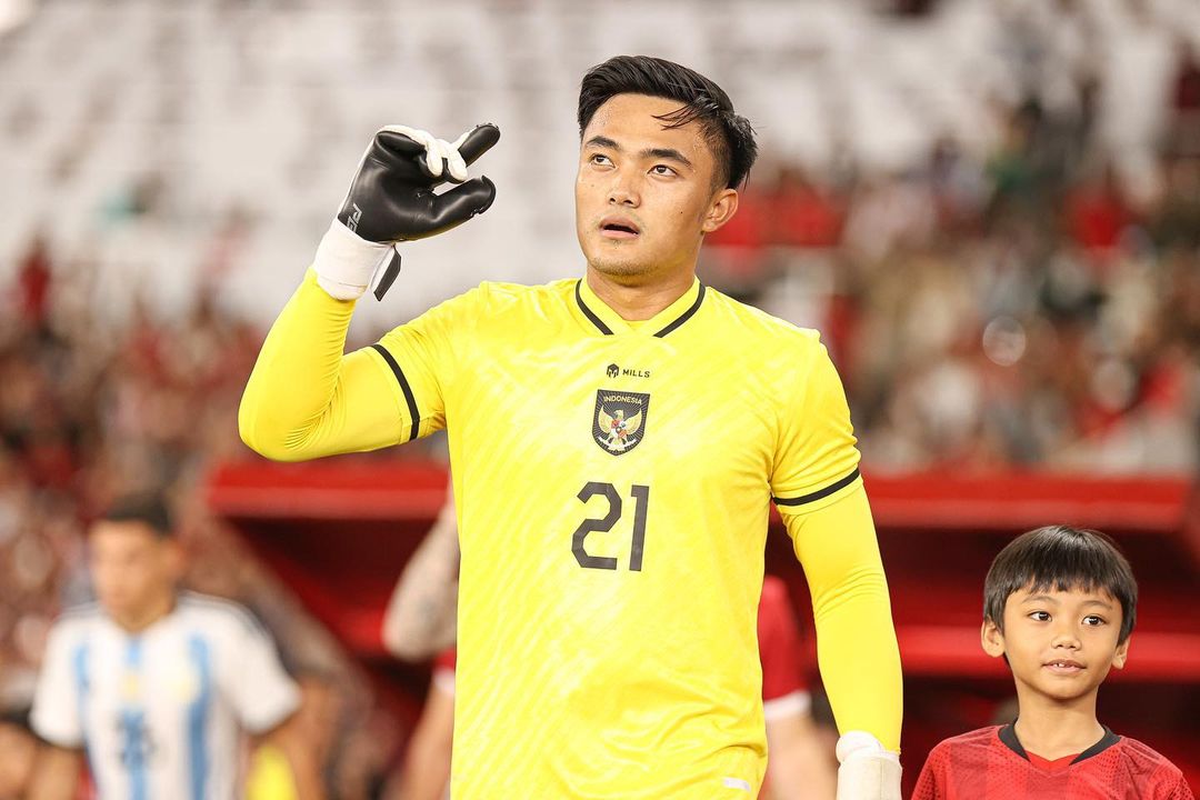 Ernando Ari juga dipanggil oleh STY