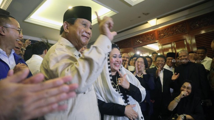 Prabowo Sambangi Kantor DPP PKS, Ada Apa Ya?
